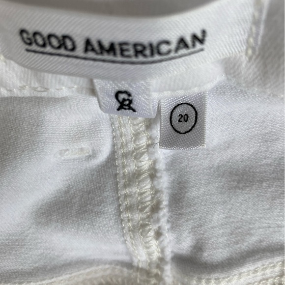 Good American High Waist Good Legs Snake Stripe Size 20 NWT - Picture 7 of 13